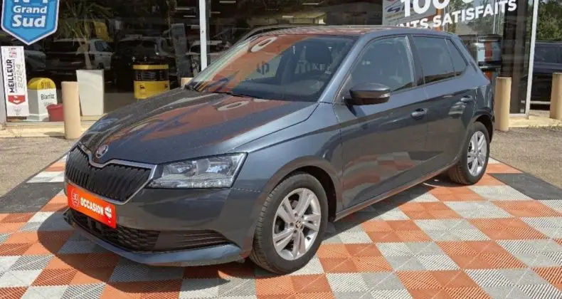 Photo 1 : Skoda Fabia 2021 Petrol