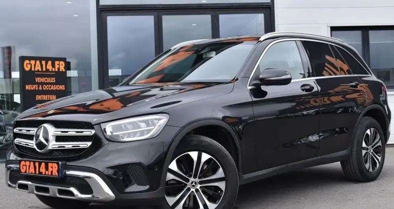 Photo 1 : Mercedes-benz Classe Glc 2020 Hybride