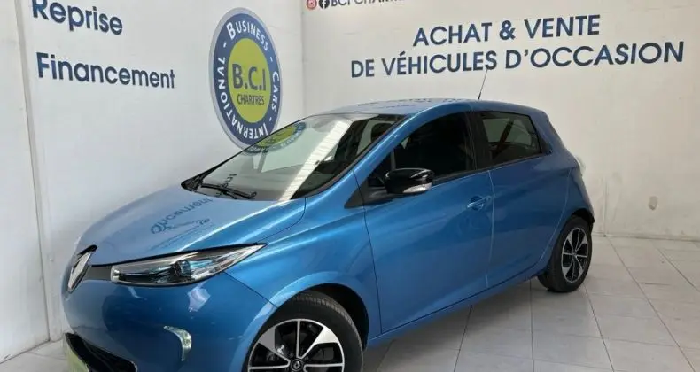 Photo 1 : Renault Zoe 2019 Électrique