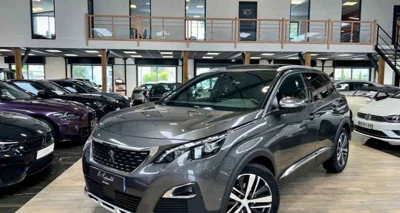 Photo 1 : Peugeot 3008 2018 Diesel