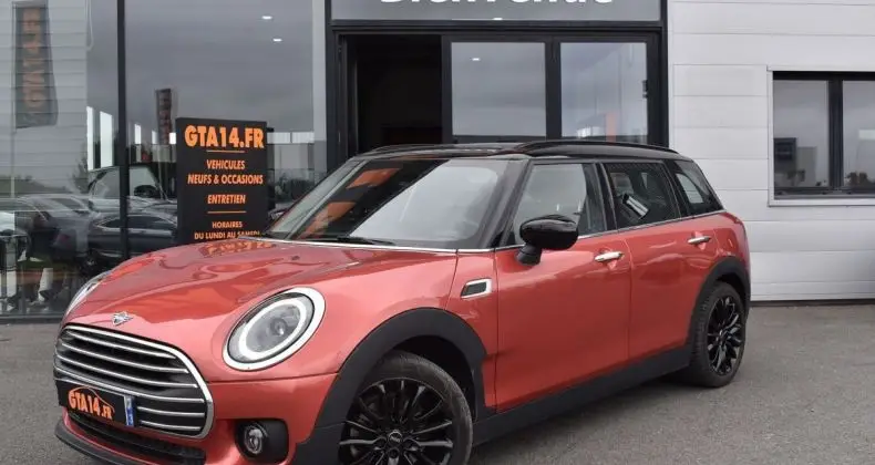 Photo 1 : Mini Clubman 2021 Essence