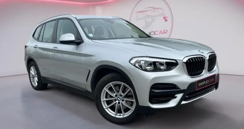 Photo 1 : Bmw X3 2019 Essence