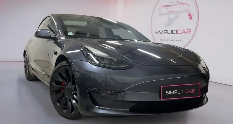 Photo 1 : Tesla Model 3 2020 Not specified