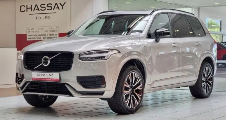 Photo 1 : Volvo Xc90 2024 Hybride