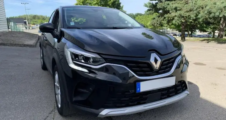 Photo 1 : Renault Captur 2022 Hybrid