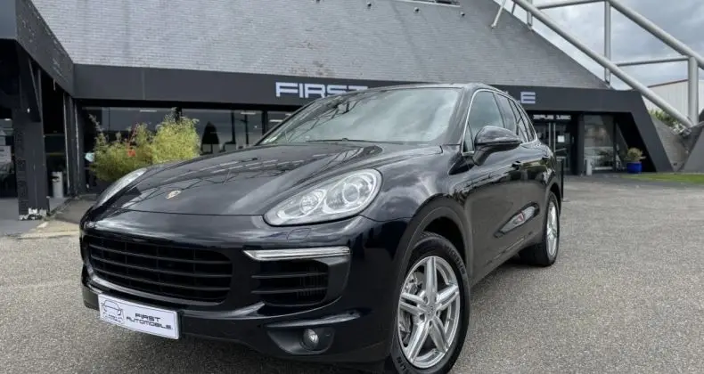 Photo 1 : Porsche Cayenne 2015 Diesel