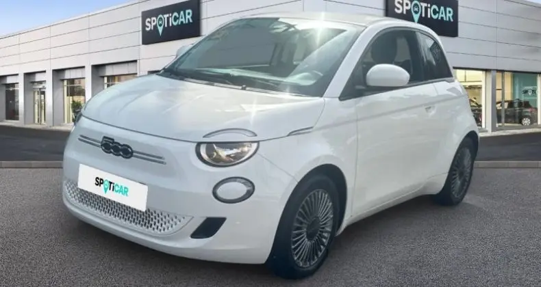 Photo 1 : Fiat 500 2022 Électrique