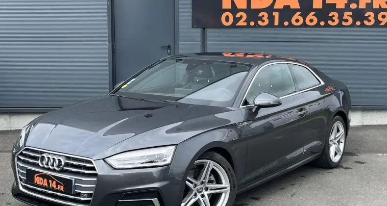 Photo 1 : Audi A5 2019 Diesel