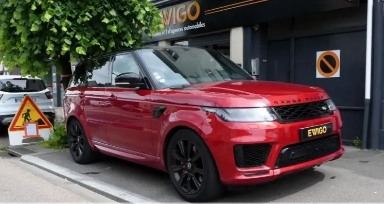 Photo 1 : Land Rover Range Rover Sport 2019 Hybride