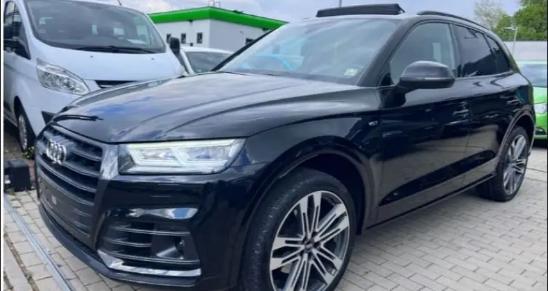 Photo 1 : Audi Sq5 2018 Not specified