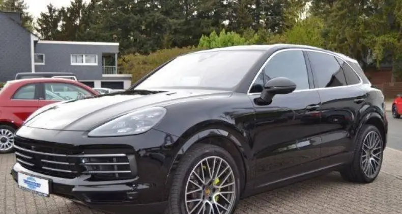 Photo 1 : Porsche Cayenne 2019 Hybrid