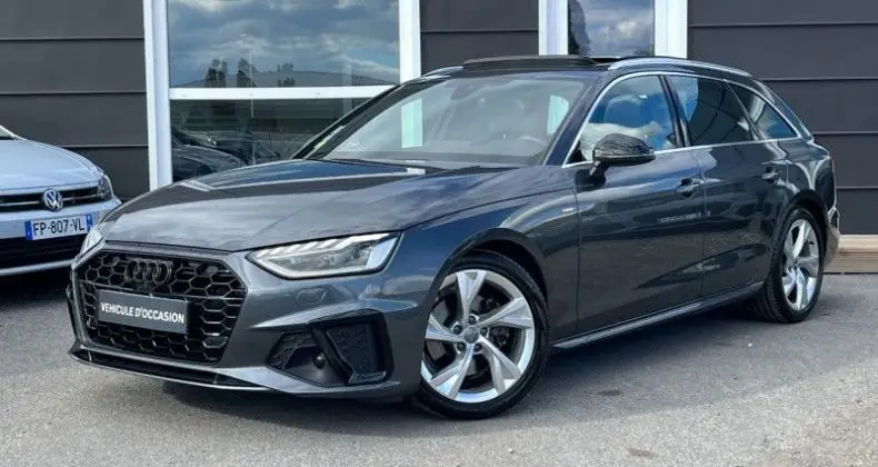 Photo 1 : Audi A4 2019 Diesel