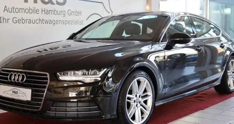 Photo 1 : Audi A7 2015 Petrol
