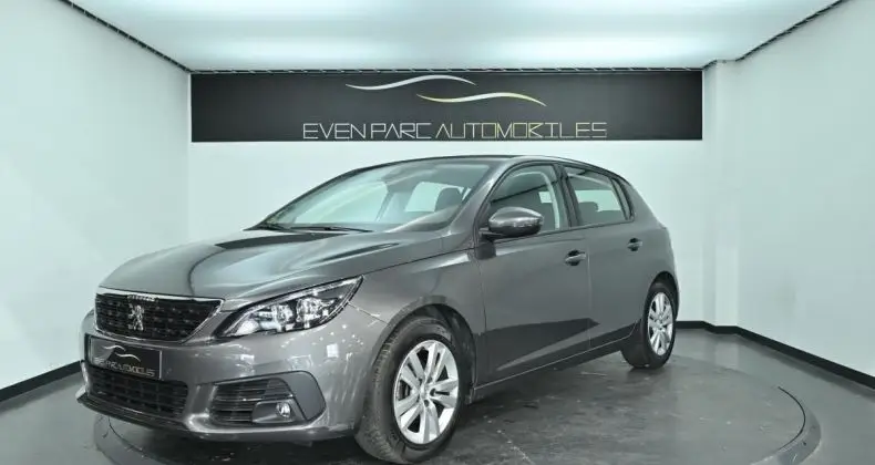 Photo 1 : Peugeot 308 2021 Essence