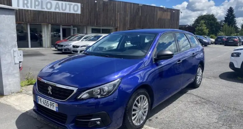 Photo 1 : Peugeot 308 2019 Diesel