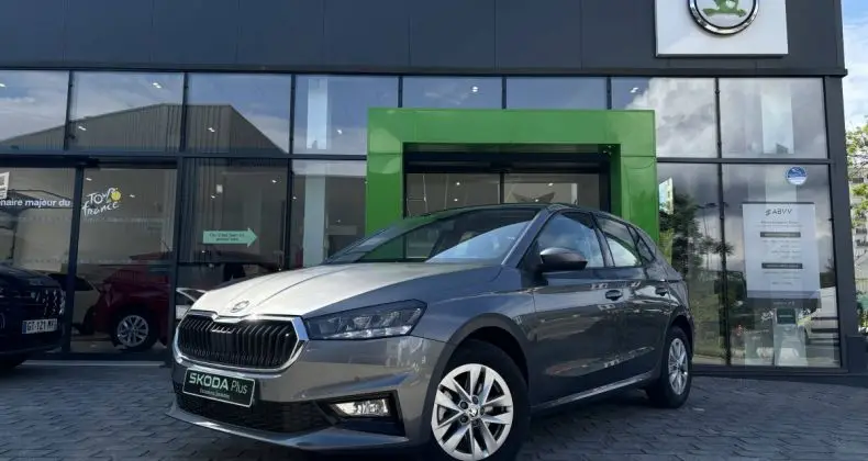 Photo 1 : Skoda Fabia 2023 Petrol