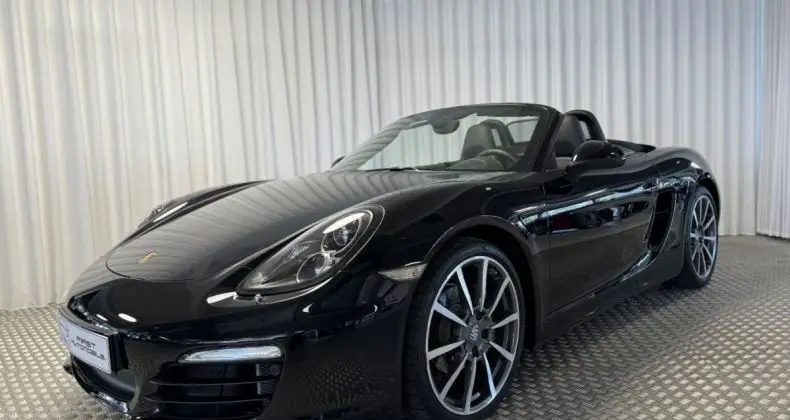 Photo 1 : Porsche Boxster 2015 Essence