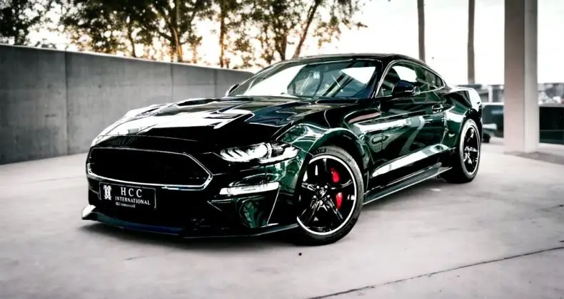 Photo 1 : Ford Mustang 2020 Essence