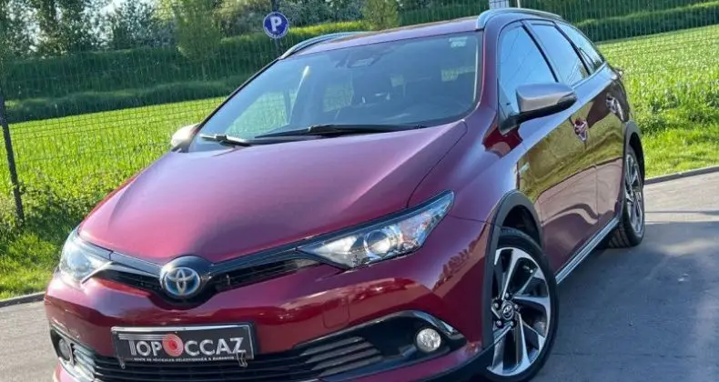 Photo 1 : Toyota Auris 2018 Hybride