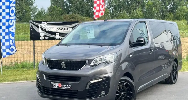 Photo 1 : Peugeot Traveller 2022 Diesel