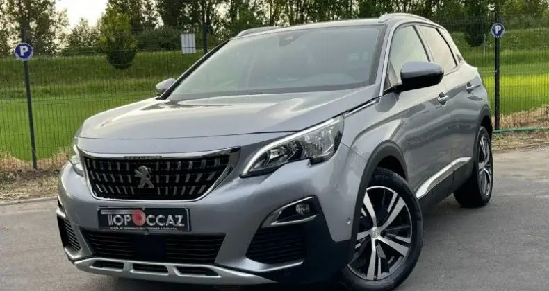 Photo 1 : Peugeot 3008 2018 Diesel