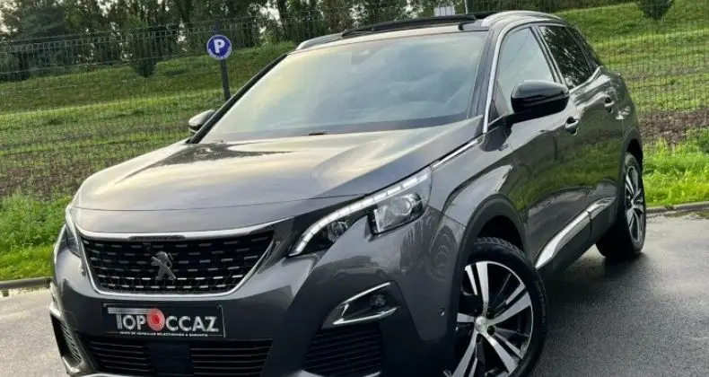 Photo 1 : Peugeot 3008 2018 Diesel