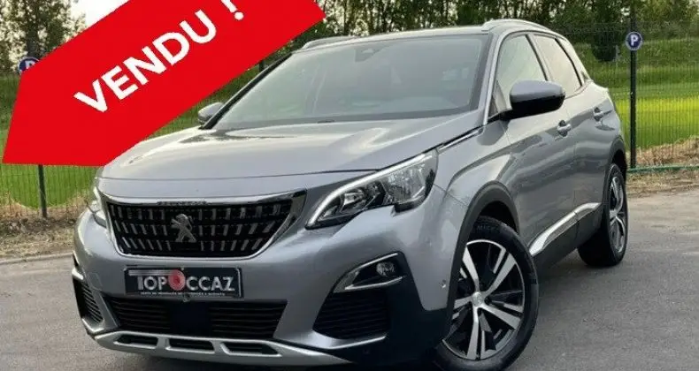 Photo 1 : Peugeot 3008 2018 Diesel