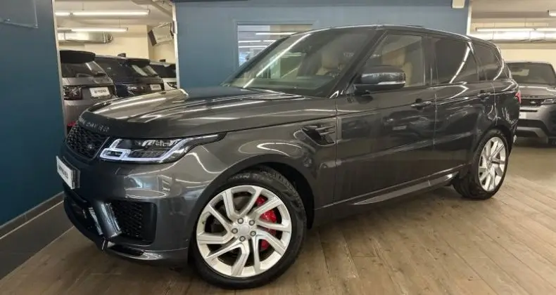 Photo 1 : Land Rover Range Rover Sport 2019 Hybride