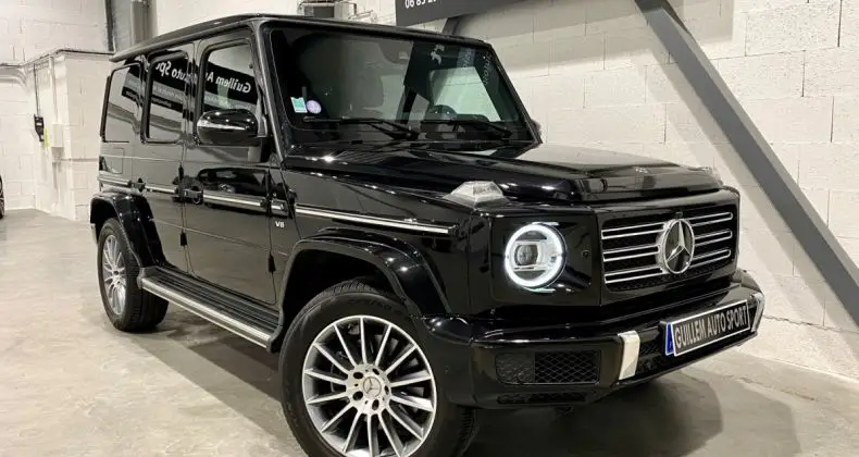 Photo 1 : Mercedes-benz Classe G 2019 Petrol