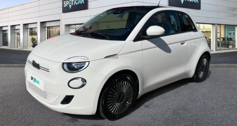 Photo 1 : Fiat 500 2022 Électrique