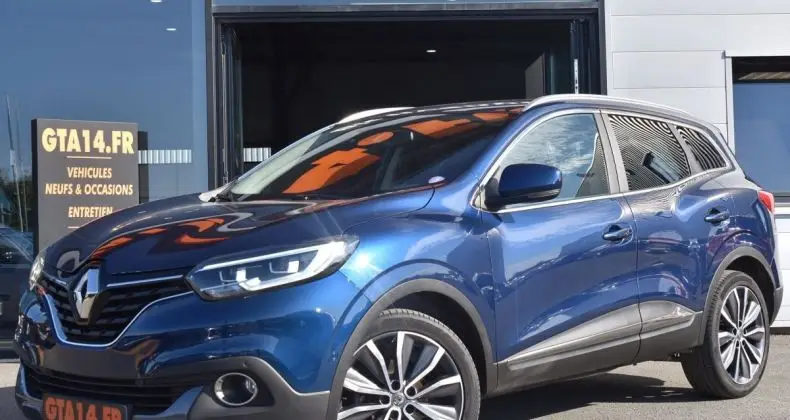 Photo 1 : Renault Kadjar 2017 Petrol