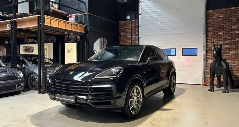 Photo 1 : Porsche Cayenne 2020 Hybrid