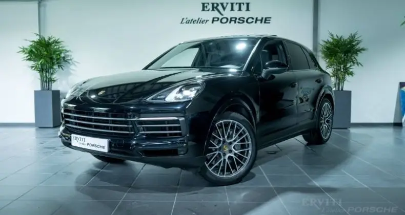 Photo 1 : Porsche Cayenne 2017 Essence