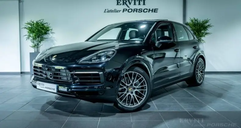 Photo 1 : Porsche Cayenne 2018 Essence