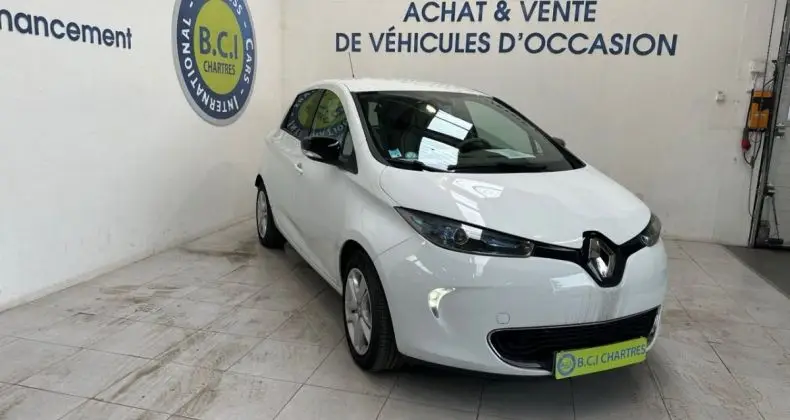 Photo 1 : Renault Zoe 2019 Electric