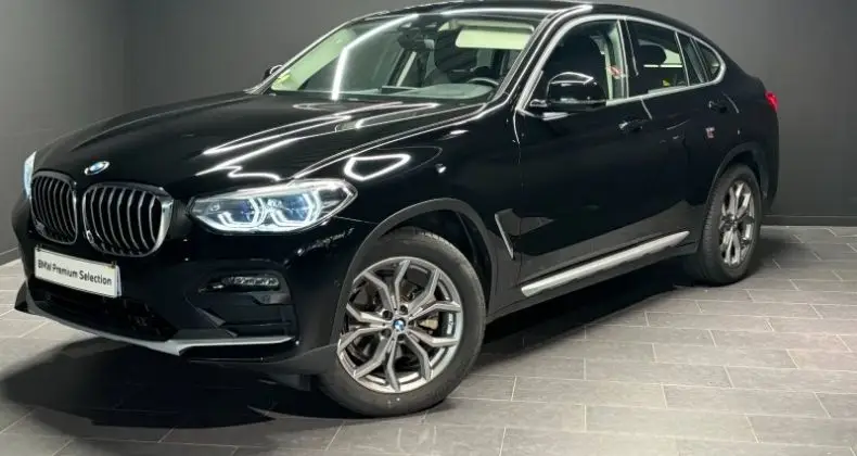 Photo 1 : Bmw X4 2021 Non renseigné