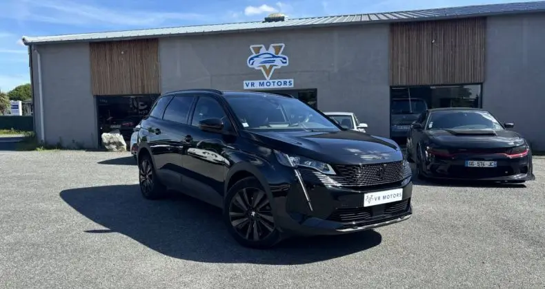 Photo 1 : Peugeot 5008 2022 Petrol