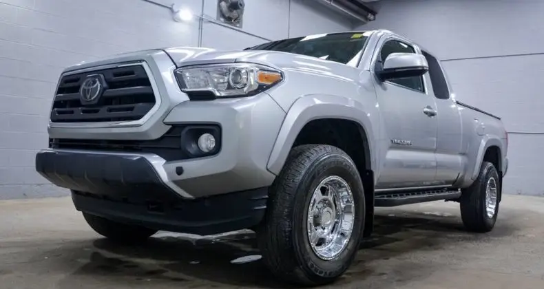 Photo 1 : Toyota Tacoma 2018 Essence