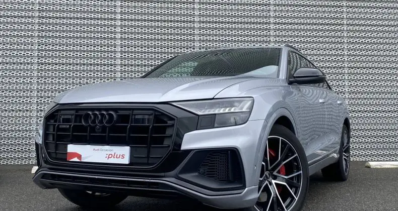 Photo 1 : Audi Q8 2021 Hybride