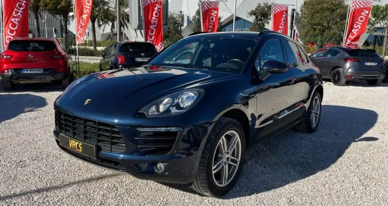 Photo 1 : Porsche Macan 2015 Diesel