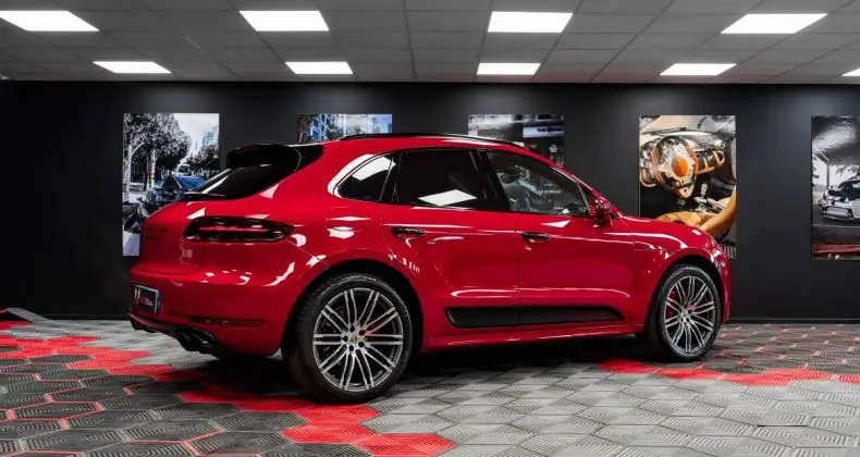 Photo 1 : Porsche Macan 2017 Petrol