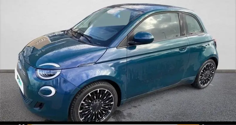 Photo 1 : Fiat 500 2022 Électrique