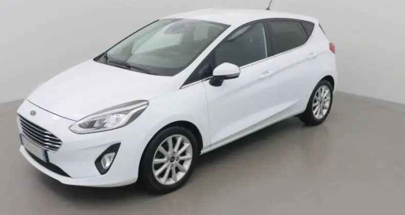 Photo 1 : Ford Fiesta 2019 Essence