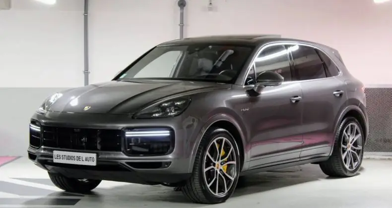 Photo 1 : Porsche Cayenne 2019 Hybrid