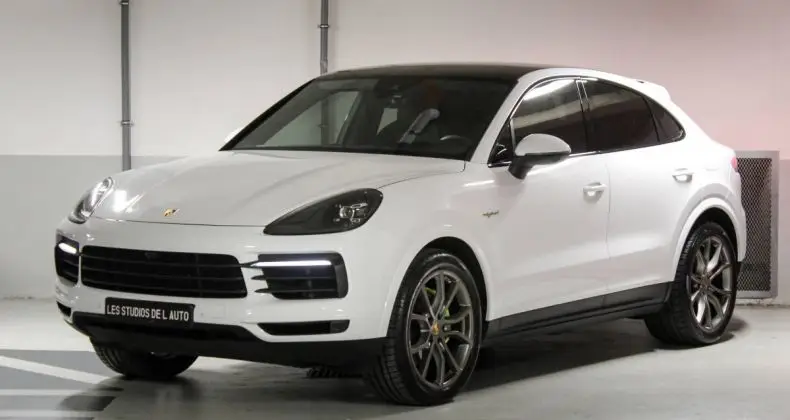 Photo 1 : Porsche Cayenne 2020 Hybride