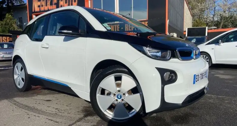 Photo 1 : Bmw I3 2017 Électrique