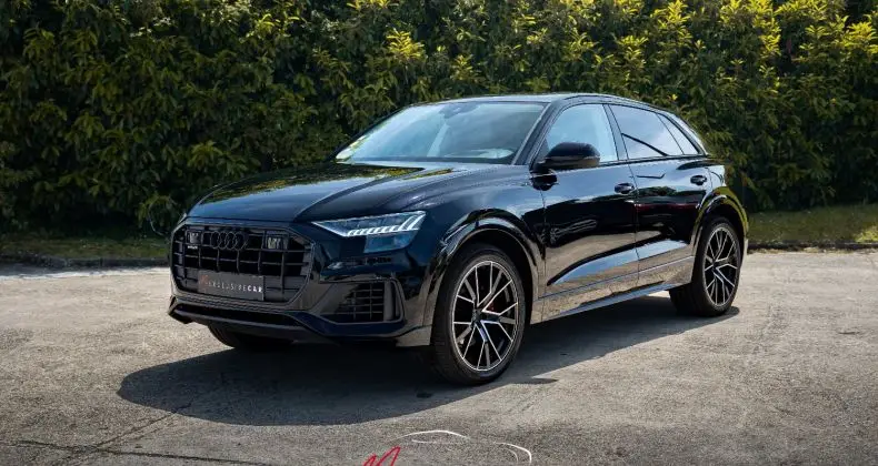 Photo 1 : Audi Q8 2019 Diesel