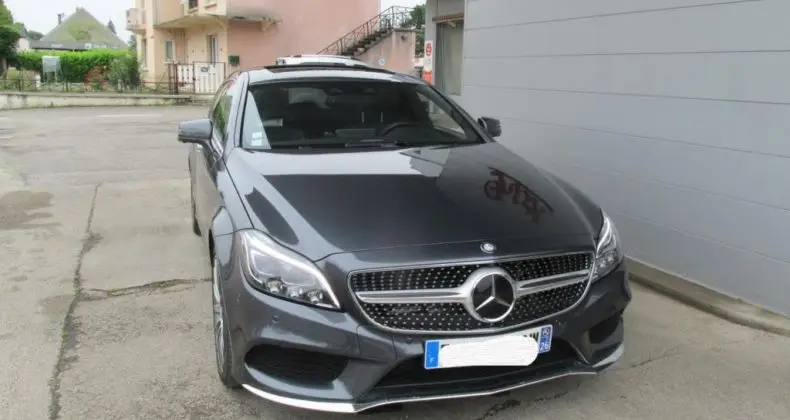 Photo 1 : Mercedes-benz Classe Cls 2015 Diesel