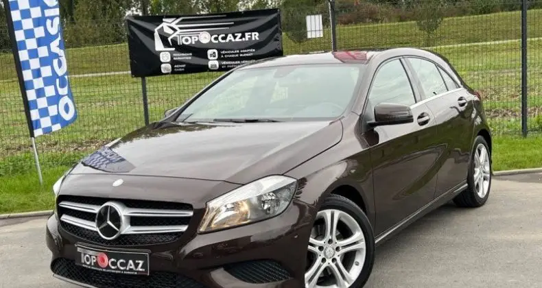 Photo 1 : Mercedes-benz Classe A 2015 Diesel