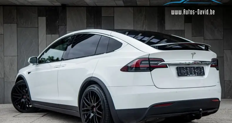 Photo 1 : Tesla Model X 2019 Not specified